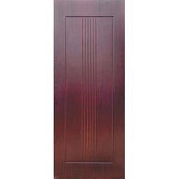 科创木门PVC强化套装门系列BM014 融合现代科技与自然质感的实木门新选择