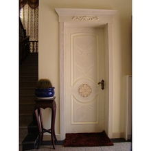 成都林海木业实木烤漆套装门 品质与美学的家居之选